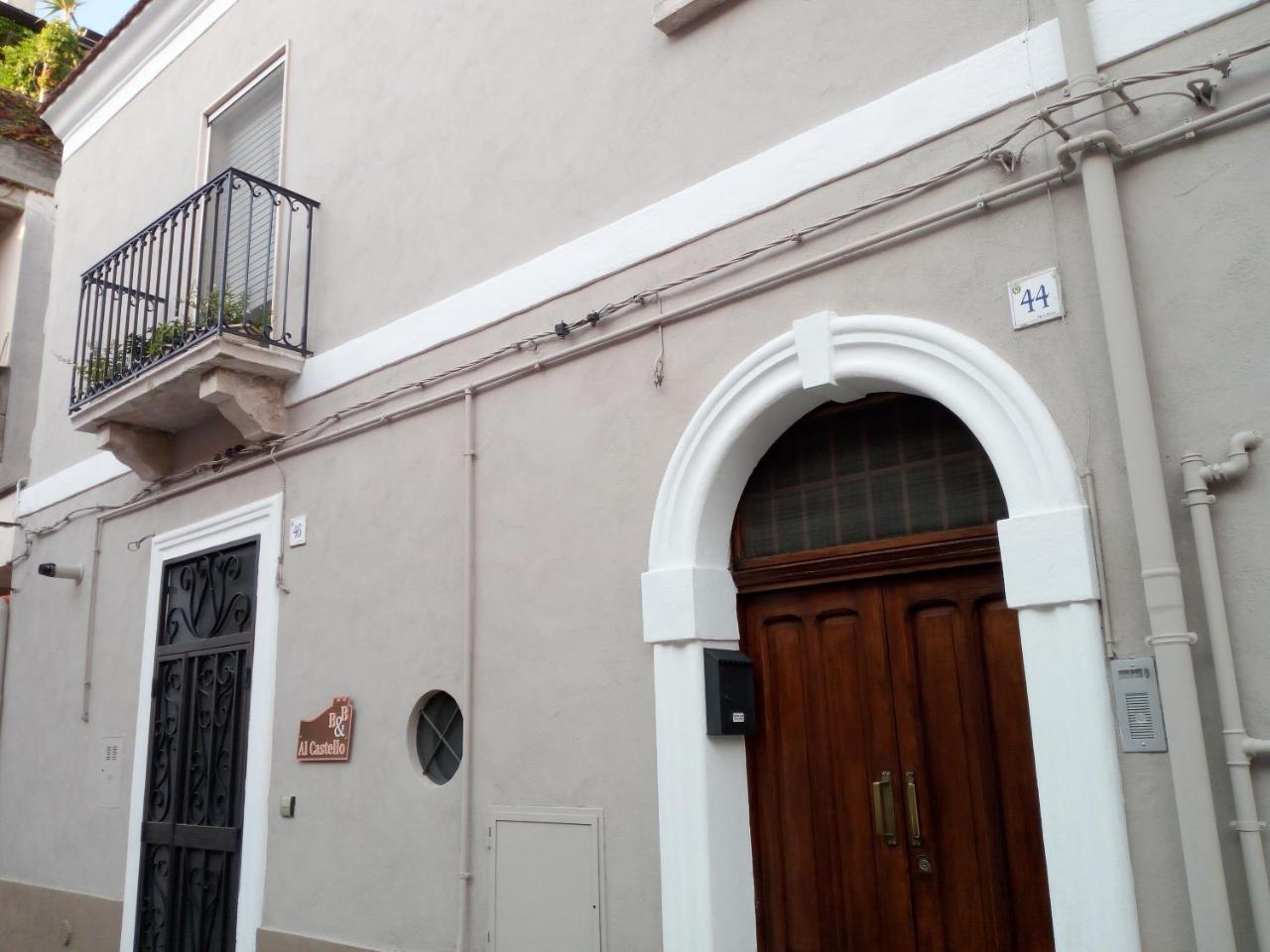 Al Castello Venosa Exterior photo